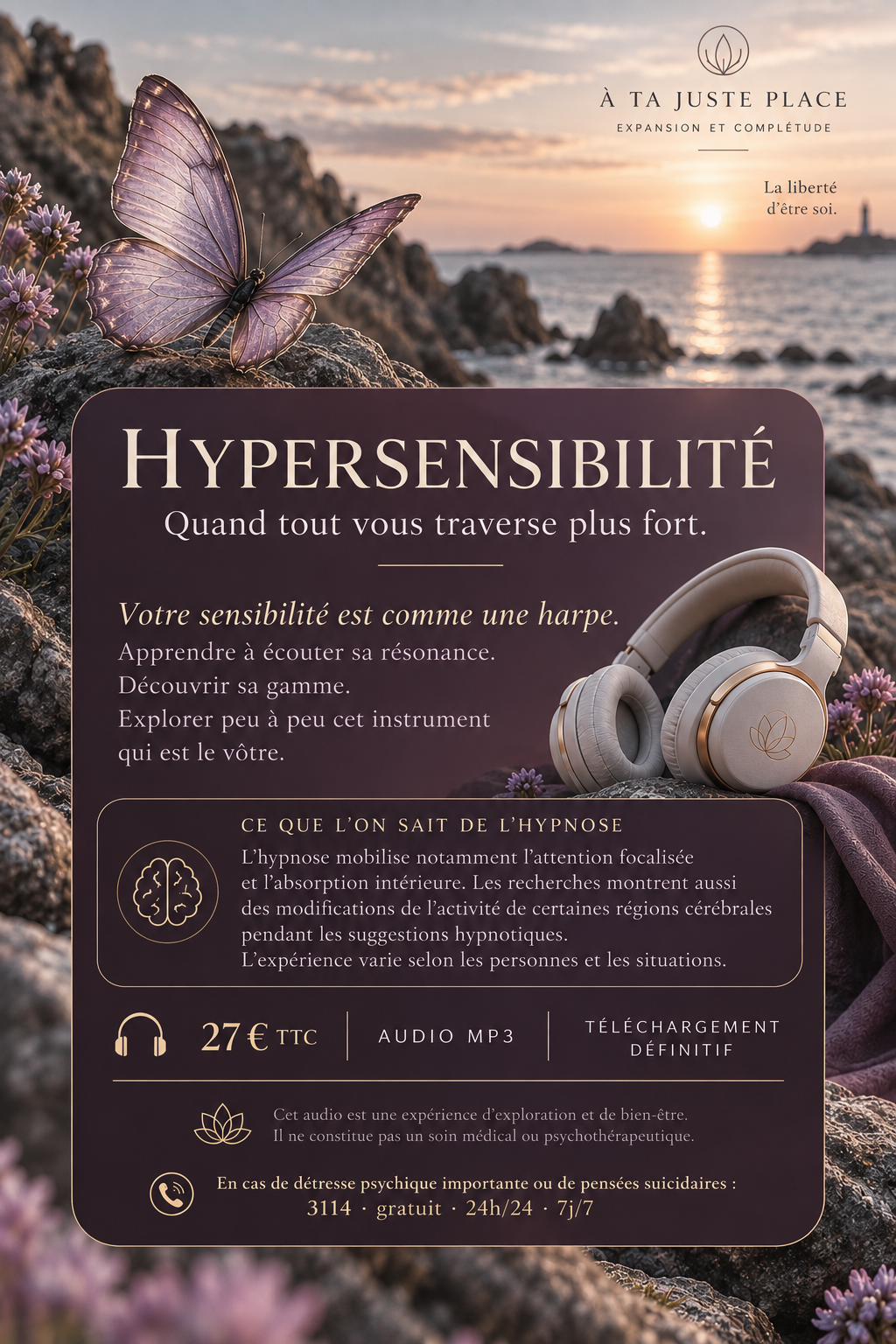 Hypersensibilité -Quand tout vous traverse plus fort