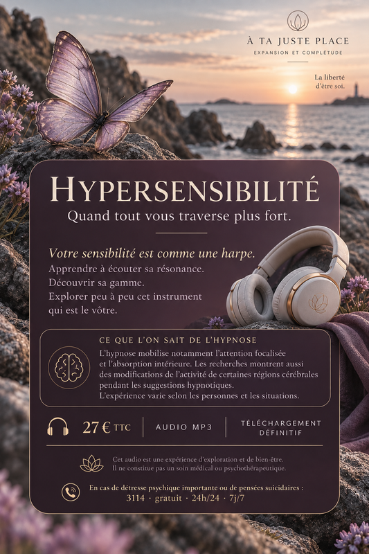 Hypersensibilité -Quand tout vous traverse plus fort