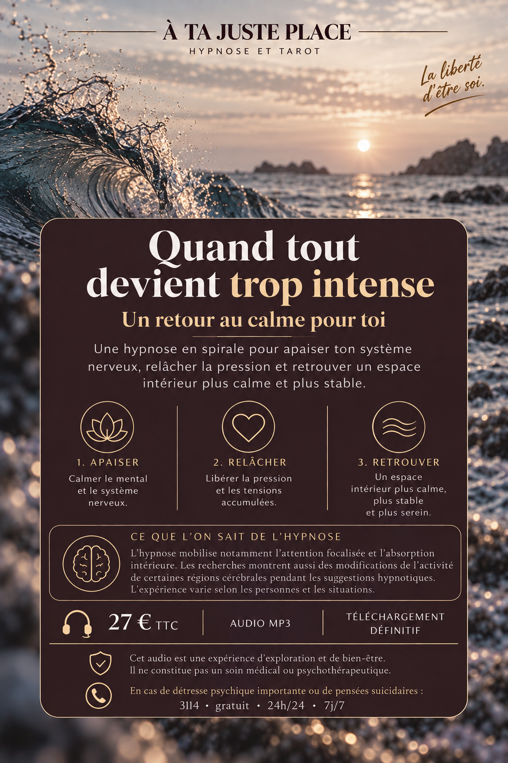 hypnose en spirale